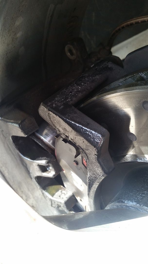 Guide Pin Bolt Fell Out of Caliper! Pontiac G8 Forum